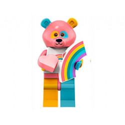 Мини фигурки - Серия 19 - Момче в костюм на мече