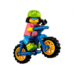 Мини фигурки - Серия 19 - Планински колоездач