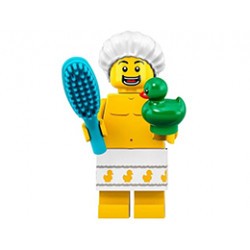 Мини фигурки - Серия 19 - Къпещ се мъж