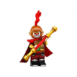 Мини фигурки - Серия 19 - Кралят на маймуните