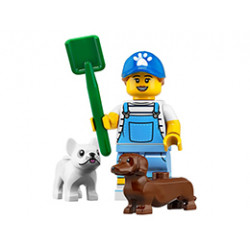 Мини фигурки - Серия 19 - Кучегледачка