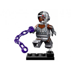 Мини фигурки - Серия DC Супер Герои - Киборгът