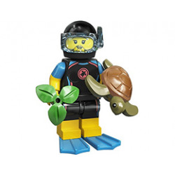 Мини фигурки - Серия 20 - Морски спасител