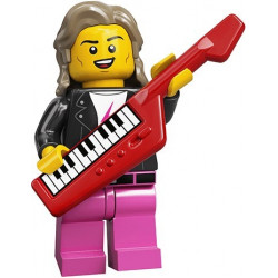 Мини фигурки - Серия 20 - Музикант от 80-те