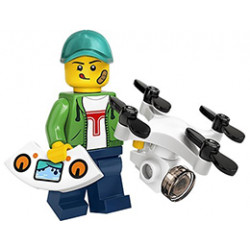 Мини фигурки - Серия 20 - Момче с дрон