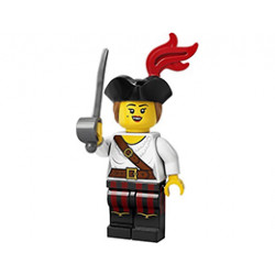 Мини фигурки - Серия 20 - Момиче пират