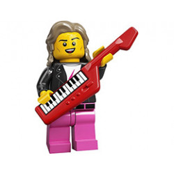 Мини фигурки - Серия 20 - Музикант от 80-те
