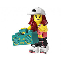 Мини фигурки - Серия 20 - Брейк танцьорка