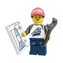 Мини фигурки - Серия 20 - Фен на космоса