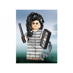 Колекционерски мини фигурки Хари Потър серия 2 - Белатрикс Лестрейндж