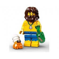 Колекционерски мини фигурки серия 21 - Корабокрушенец