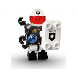 Колекционерски мини фигурки серия 21 - Космически полицай