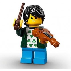 Колекционерски мини фигурки серия 21 - Момче с цигулка