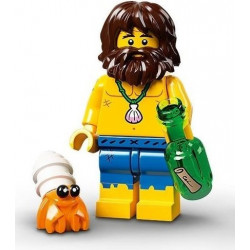 Колекционерски мини фигурки серия 21 - Корабокрушенец