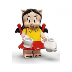 Колекционерски мини фигурки серия Шантави рисунки - Прасето Петуния