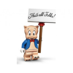 Колекционерски мини фигурки серия Шантави рисунки - Прасето Порки