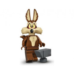 Колекционерски мини фигурки серия Шантави рисунки - Койотът Уили Е.