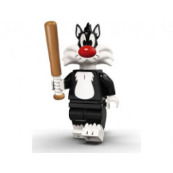 Колекционерски мини фигурки серия Шантави рисунки - Котката Силвестър