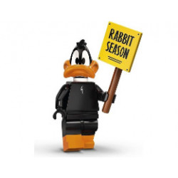 Колекционерски мини фигурки серия Шантави рисунки - Патето Дафи