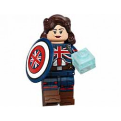 Колекционерски мини фигурки серия Марвел студиос - Капитан Картър