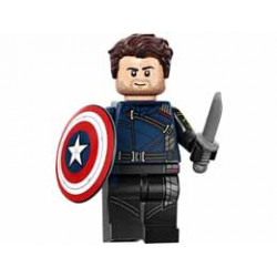 Колекционерски мини фигурки серия Марвел студиос - Зимният войник