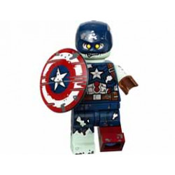 Колекционерски мини фигурки серия Марвел студиос - Зомби Капитан Америка