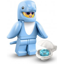 Dolphin Costume – КОЛЕКЦИОНЕРСКИ МИНИФИГУРКИ
