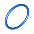 Rubber Belt Extra Extra Large (Round Cross Section) - Approx. 7 x 7: {ярко син}