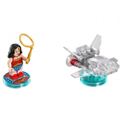 Допълнителен пакет: Жената чудо – ДАЙМЕНШЪНС