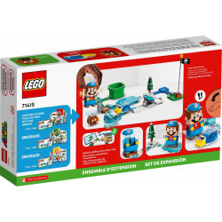 Комплект с допълнения Ice Mario Suit and Frozen World – СУПЕР МАРИО