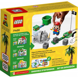 Носорогът Рамби – СУПЕР МАРИО