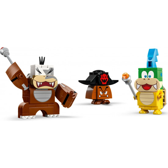 Въздушните кораби на Лари и Мортън – СУПЕР МАРИО