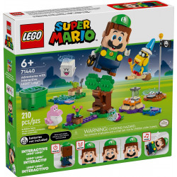 Приключения с интерактивно LEGO Луиджи – СУПЕР МАРИО