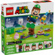 Приключения с интерактивно LEGO Луиджи – СУПЕР МАРИО