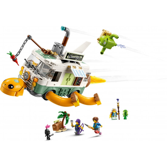 Ванът костенурка на г-жа Кастило – ДРИЙМЗ