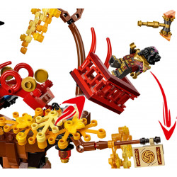 Храмът на драконовите енергийни ядра – НИНДЖАГО