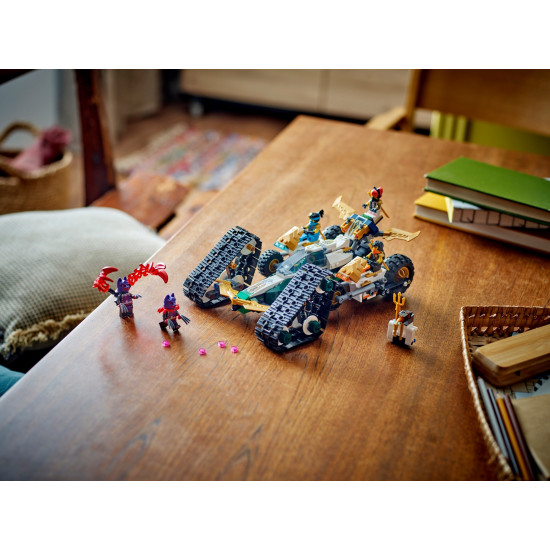 Комбинирано превозно средство на отбора нинджи – НИНДЖАГО