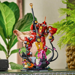 Огненият рицар-робот – НИНДЖАГО