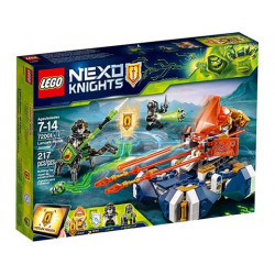 Летящата машина за дуели на Ланс – НЕКСО РИЦАРИ