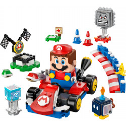 Mario Kart™ – Интерактивна фигура LEGO® Mario™ и Standard Kart – СУПЕР МАРИО