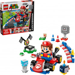 Mario Kart™ – Интерактивна фигура LEGO® Mario™ и Standard Kart – СУПЕР МАРИО