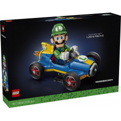 Mario Kart – Luigi и Mach 8 – СУПЕР МАРИО