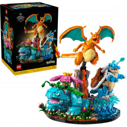 Венузор, Чаризард и Бластойс – ПОКЕМОН