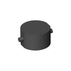 Magnet Cylindrical: {черен}
