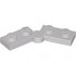Hinge Plate 1 x 4 Swivel (2429 / 2430): {сив}
