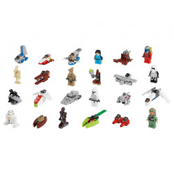 Коледен Стар Уорс календар – СТАР УОРС