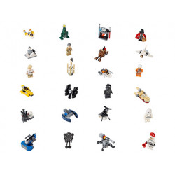 Коледен Стар Уорс календар 2014 – СТАР УОРС