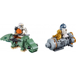 Спасителна совалка с/у Dewback - микрофайтърс – СТАР УОРС