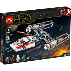 Звездобоецът на Съпротивата Y-Wing – СТАР УОРС