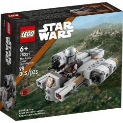 The Razor Crest™ Microfighter – СТАР УОРС